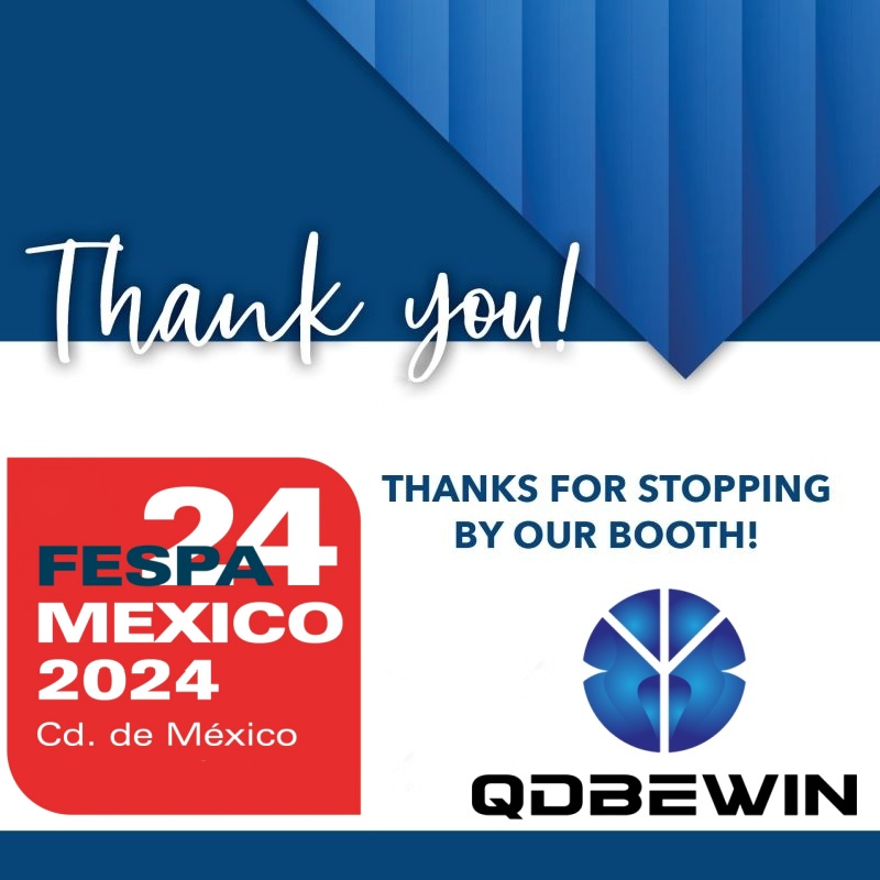 Nádherné spomienky skupiny Be-Win na 2024 Mexico FESPA Expo