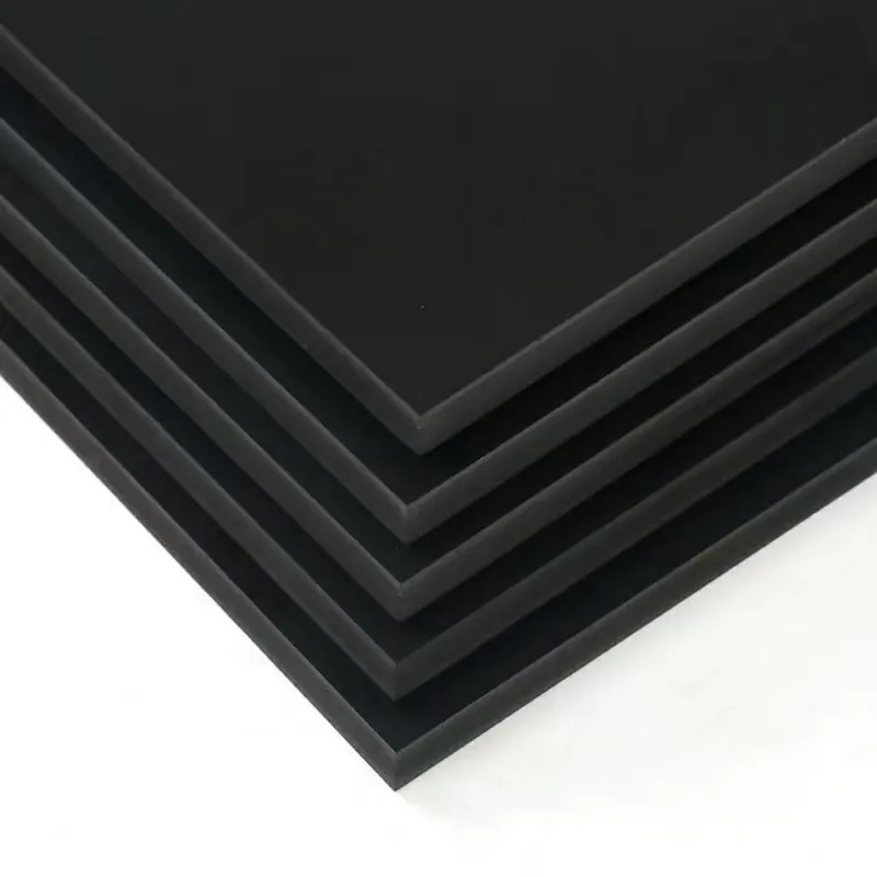 Čierny 12 mm olovo zadarmo PVC penový list