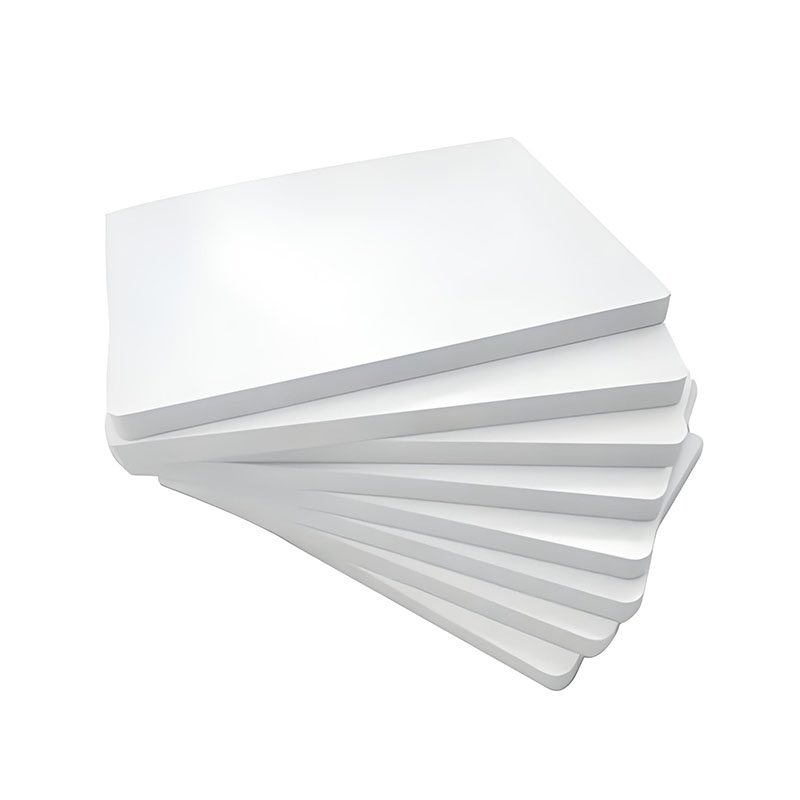 Biela doska z extrudovanej PVC peny
